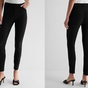 Express Editor Mid Rise Skinny Pant 8L